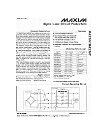 DataSheet MAX366 pdf